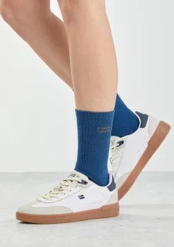 D.Franklin Neo Flag Socks Blue|Damen Socken|Socken