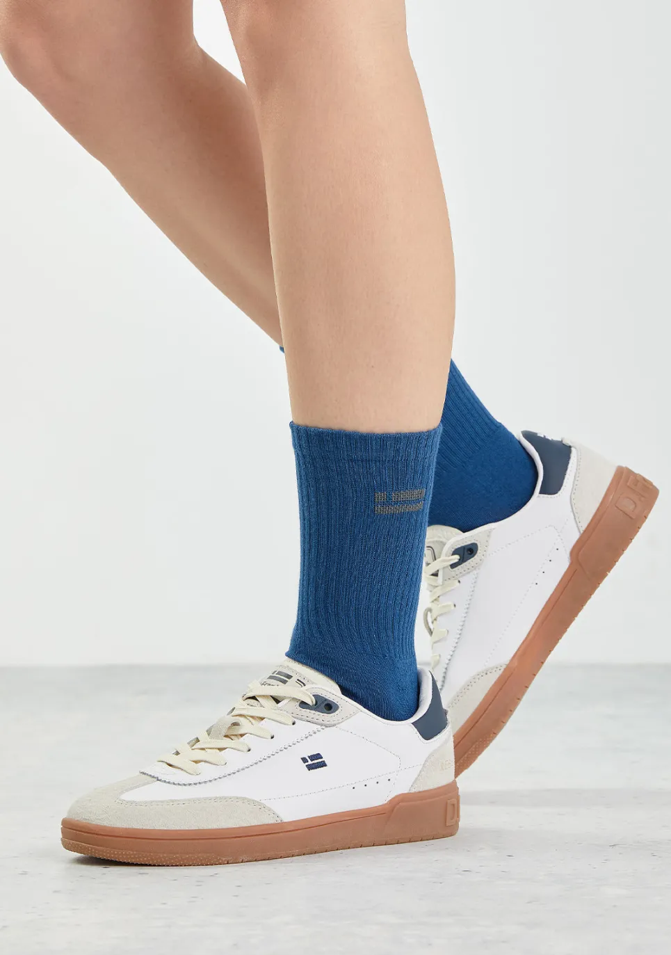 D.Franklin Neo Flag Socks Blue|Damen Socken|Socken