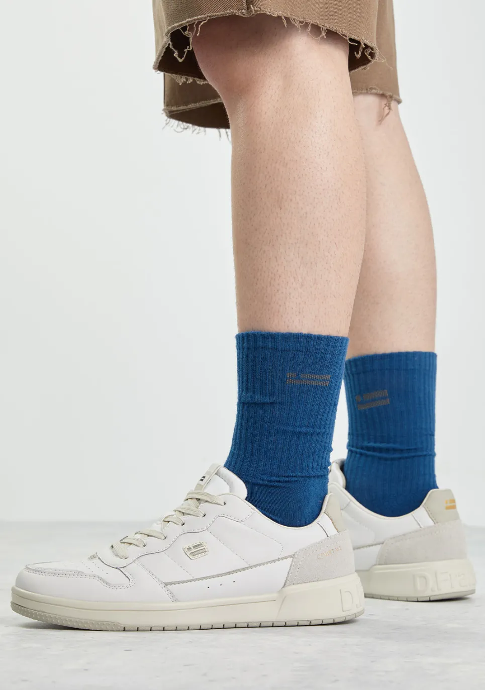 D.Franklin Neo Flag Socks Blue|Damen Socken|Socken