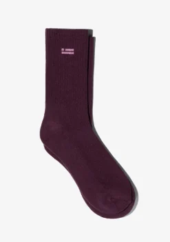 D.Franklin Neo Flag Socks Purple|Damen Socken|Socken