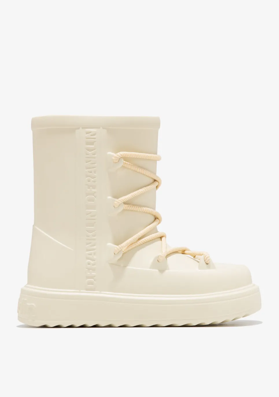 D.Franklin Nevis Beige|Damen Stiefel