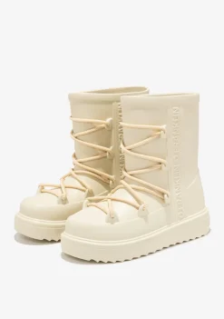D.Franklin Nevis Beige|Damen Stiefel