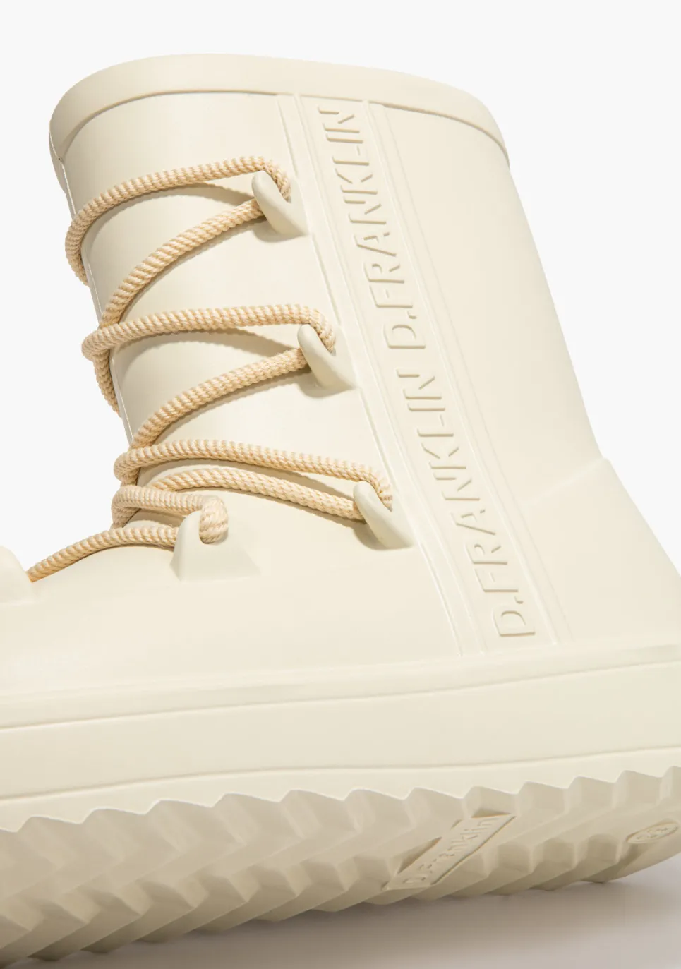 D.Franklin Nevis Beige|Damen Stiefel