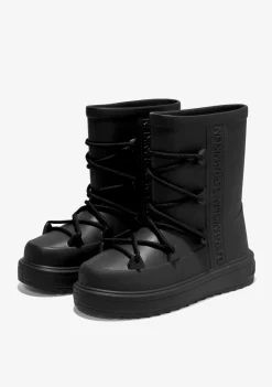 D.Franklin Nevis Black|Damen Stiefel