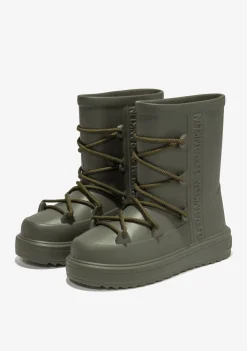 D.Franklin Nevis Khaki|Damen Stiefel