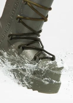 D.Franklin Nevis Khaki|Damen Stiefel