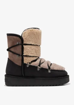 D.Franklin Nordic Trk Fur Gradient Black|Damen Stiefel