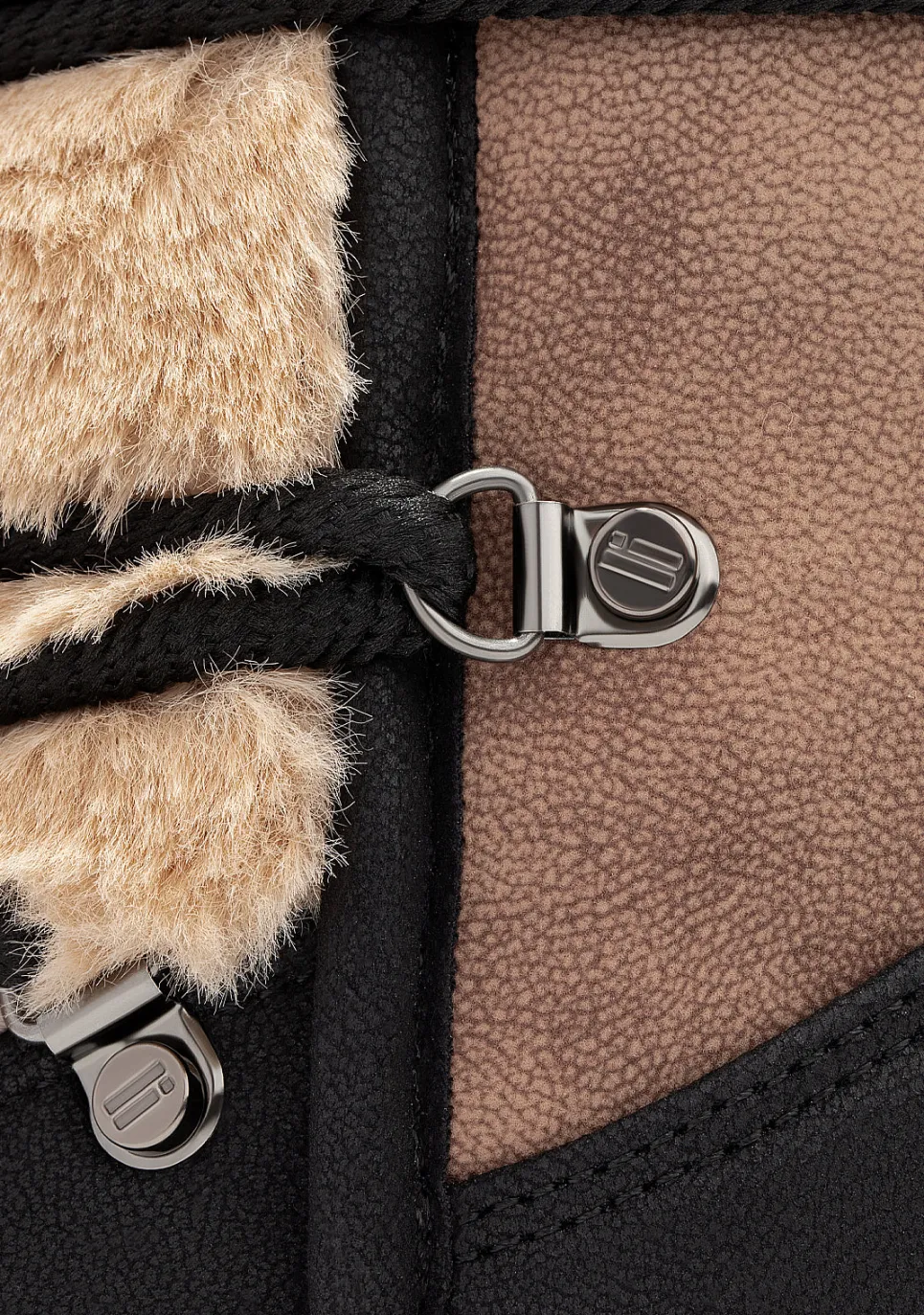 D.Franklin Nordic Trk Fur Gradient Black|Damen Stiefel