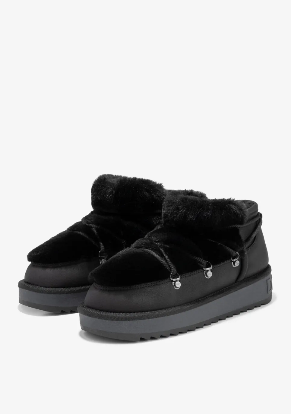 D.Franklin Nordic Trk Fur Low Black|Damen Stiefel