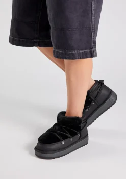 D.Franklin Nordic Trk Fur Low Black|Damen Stiefel