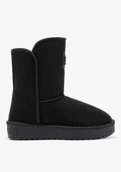 D.Franklin Nordic Basic Black|Damen Australische Stiefel|Stiefel