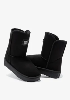 D.Franklin Nordic Basic Black|Damen Australische Stiefel|Stiefel