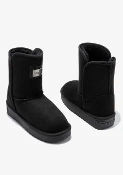 D.Franklin Nordic Basic Black|Damen Australische Stiefel|Stiefel
