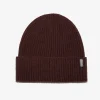 D.Franklin Nordic Basic Fisherman Beanie Brown|Damen Mützen, Schals Und Handschuhe|Mützen, Schals Und Handschuhe