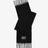 D.Franklin Nordic Basic Scarf Black|Damen Mützen, Schals Und Handschuhe