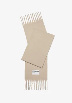 D.Franklin Nordic Basic Scarf Taupe|Damen Mützen, Schals Und Handschuhe