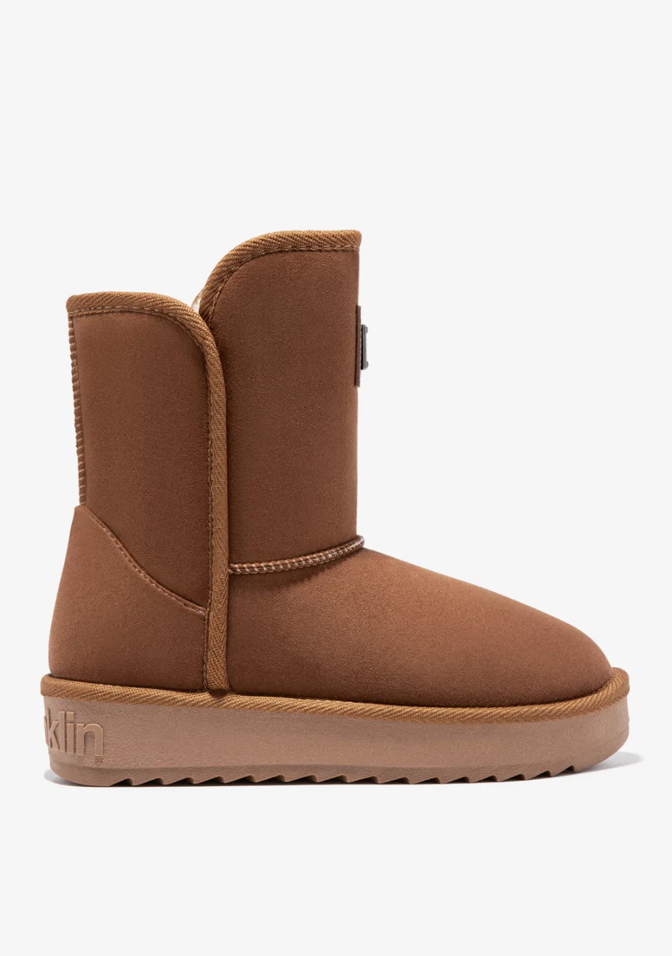 D.Franklin Nordic Basic Tan|Damen Stiefel|Australische Stiefel