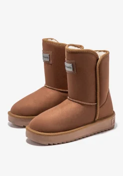 D.Franklin Nordic Basic Tan|Damen Stiefel|Australische Stiefel