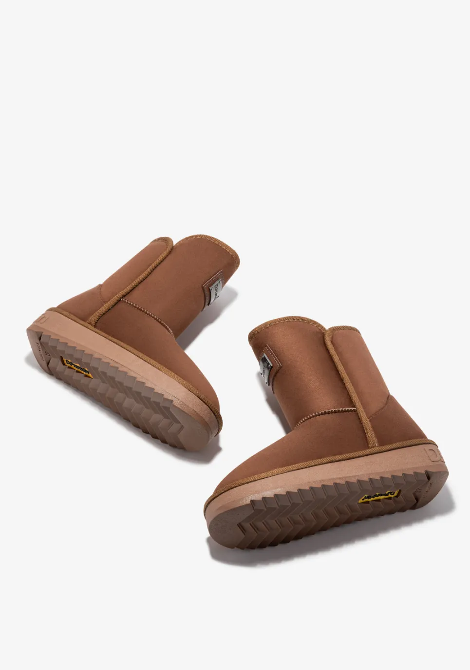 D.Franklin Nordic Basic Tan|Damen Stiefel|Australische Stiefel