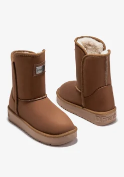 D.Franklin Nordic Basic Tan|Damen Stiefel|Australische Stiefel