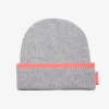 D.Franklin Nordic Bomb Hi Top Beanie Heather Grey|Damen Mützen, Schals Und Handschuhe