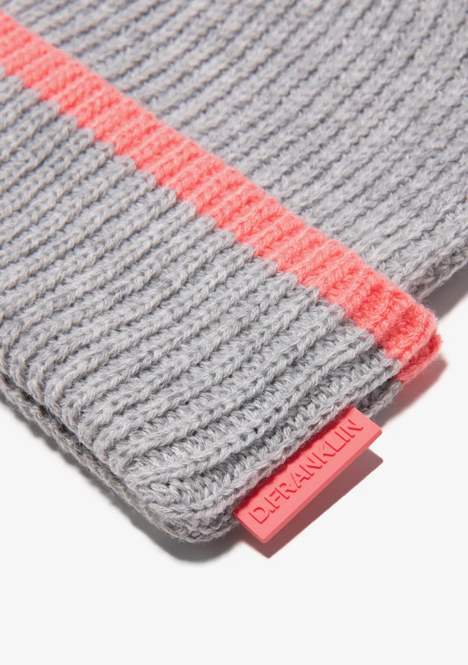 D.Franklin Nordic Bomb Hi Top Beanie Heather Grey|Damen Mützen, Schals Und Handschuhe