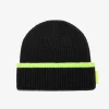 D.Franklin Nordic Bomb Hi Top Beanie Heather Black|Damen Mützen, Schals Und Handschuhe