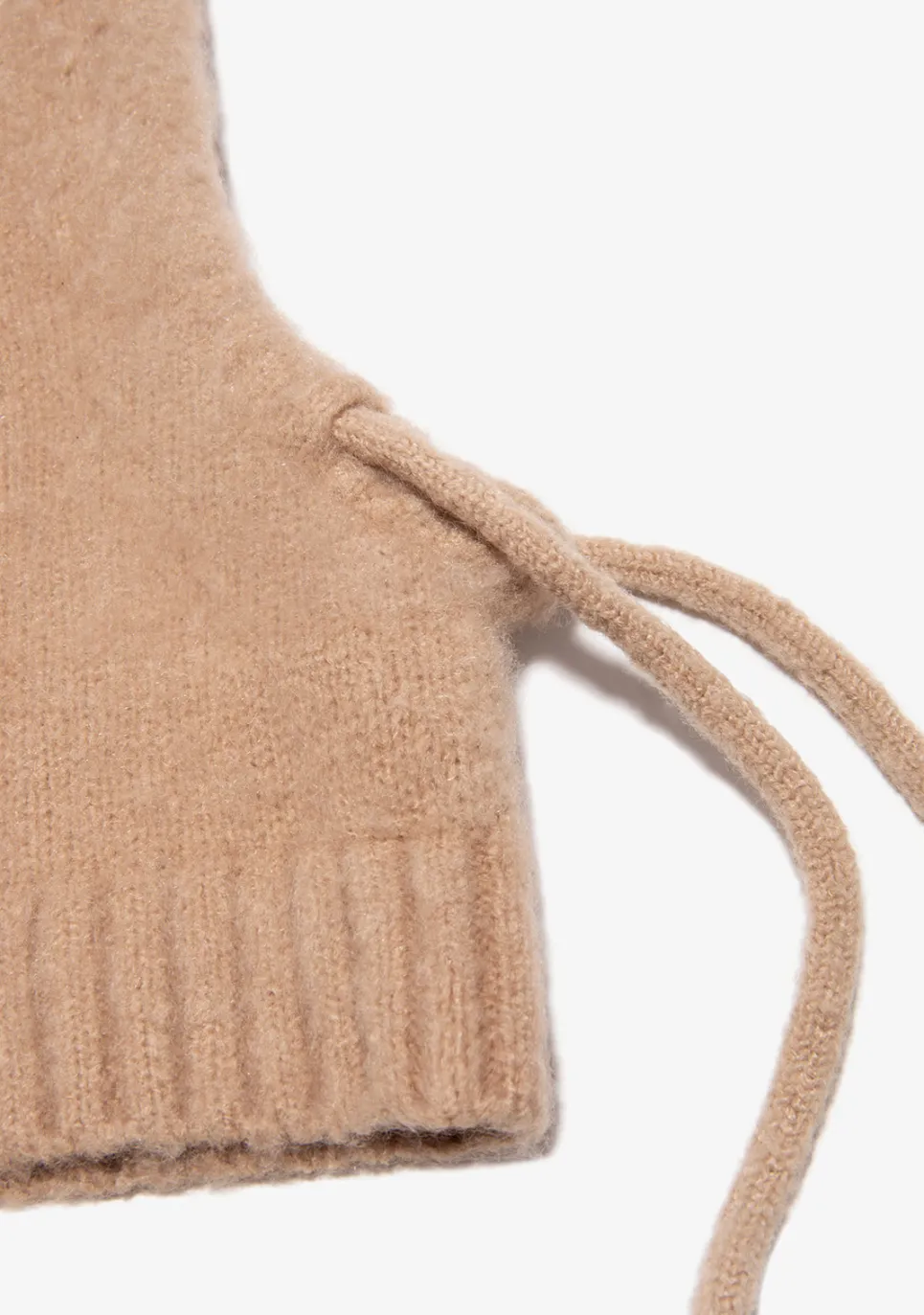 D.Franklin Nordic Bomb Knitted Balaclava Khaki|Damen Mützen, Schals Und Handschuhe