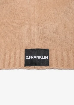 D.Franklin Nordic Bomb Knitted Balaclava Khaki|Damen Mützen, Schals Und Handschuhe