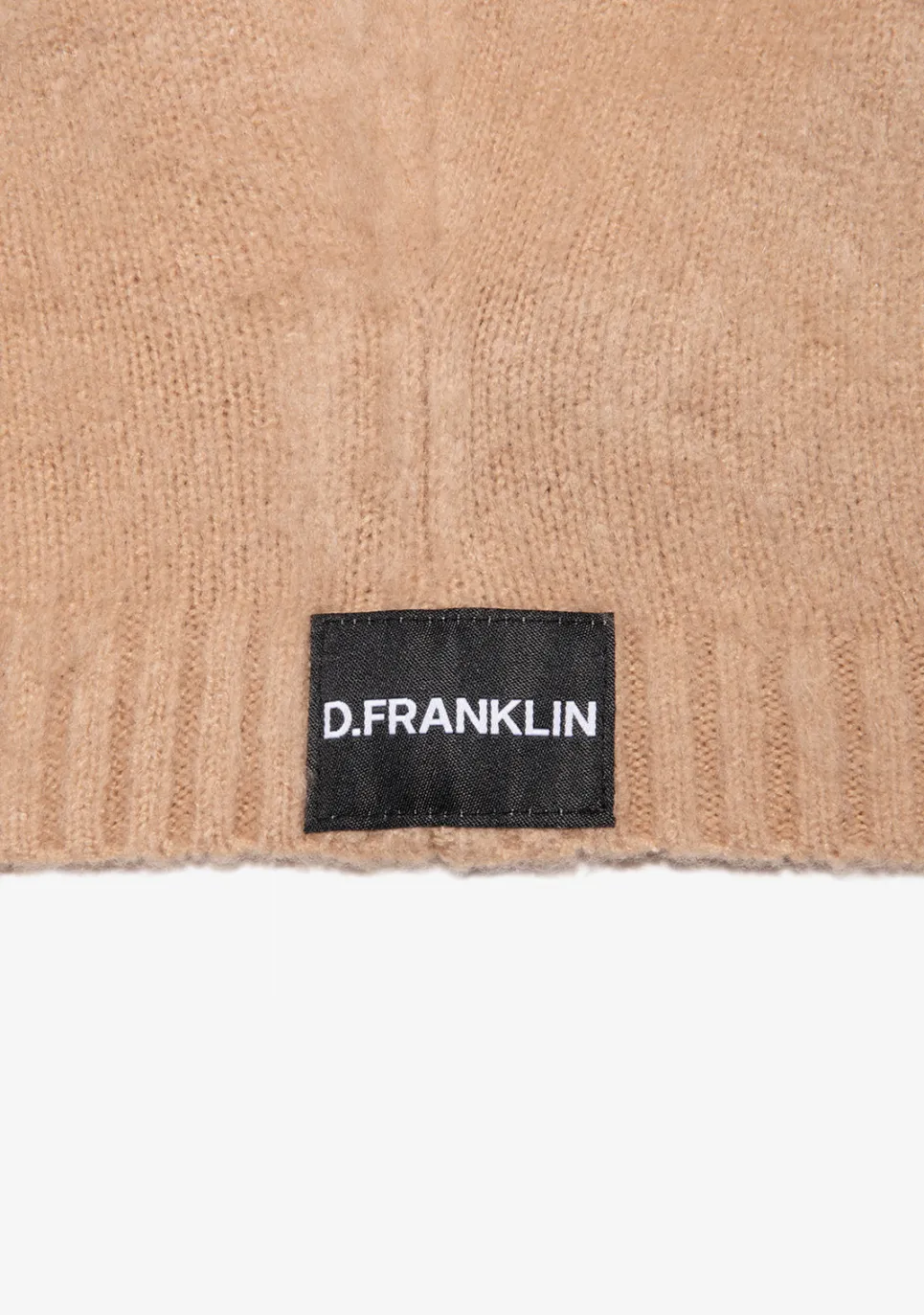 D.Franklin Nordic Bomb Knitted Balaclava Khaki|Damen Mützen, Schals Und Handschuhe