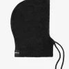 D.Franklin Nordic Bomb Knitted Balaclava Black|Damen Mützen, Schals Und Handschuhe
