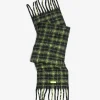 D.Franklin Nordic Bomb Plaid Scarf Black|Damen Mützen, Schals Und Handschuhe