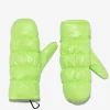 D.Franklin Nordic Bomb Puffer Mittens Green|Damen Mützen, Schals Und Handschuhe
