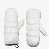 D.Franklin Nordic Bomb Puffer Mittens White|Damen Mützen, Schals Und Handschuhe