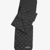 D.Franklin Nordic Bomb Quilted Scarf Black|Damen Mützen, Schals Und Handschuhe|Mützen, Schals Und Handschuhe