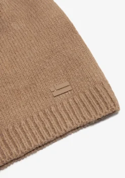 D.Franklin Nordic Bomb Slouch Beanie Beige|Damen Mützen, Schals Und Handschuhe