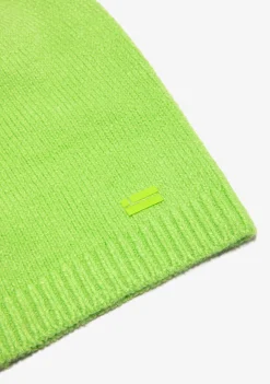 D.Franklin Nordic Bomb Slouch Beanie Green|Damen Mützen, Schals Und Handschuhe