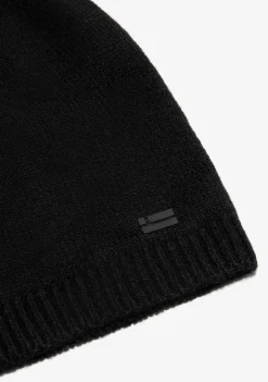 D.Franklin Nordic Bomb Slouch Beanie Black|Damen Mützen, Schals Und Handschuhe