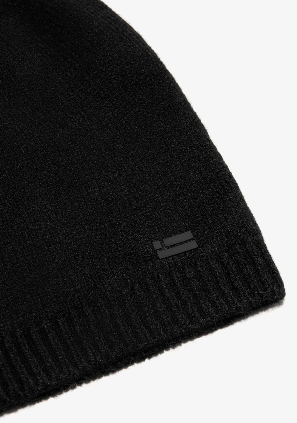 D.Franklin Nordic Bomb Slouch Beanie Black|Damen Mützen, Schals Und Handschuhe