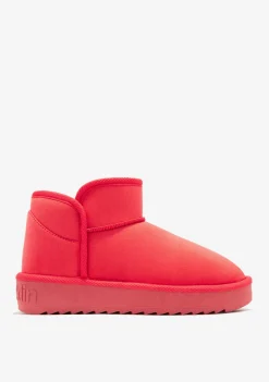 D.Franklin Nordic Low Basic Coral|Damen Australische Stiefel|Stiefel