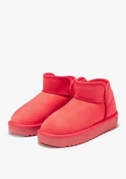 D.Franklin Nordic Low Basic Coral|Damen Australische Stiefel|Stiefel