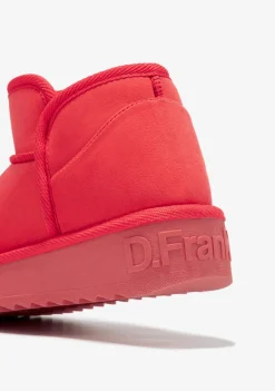 D.Franklin Nordic Low Basic Coral|Damen Australische Stiefel|Stiefel