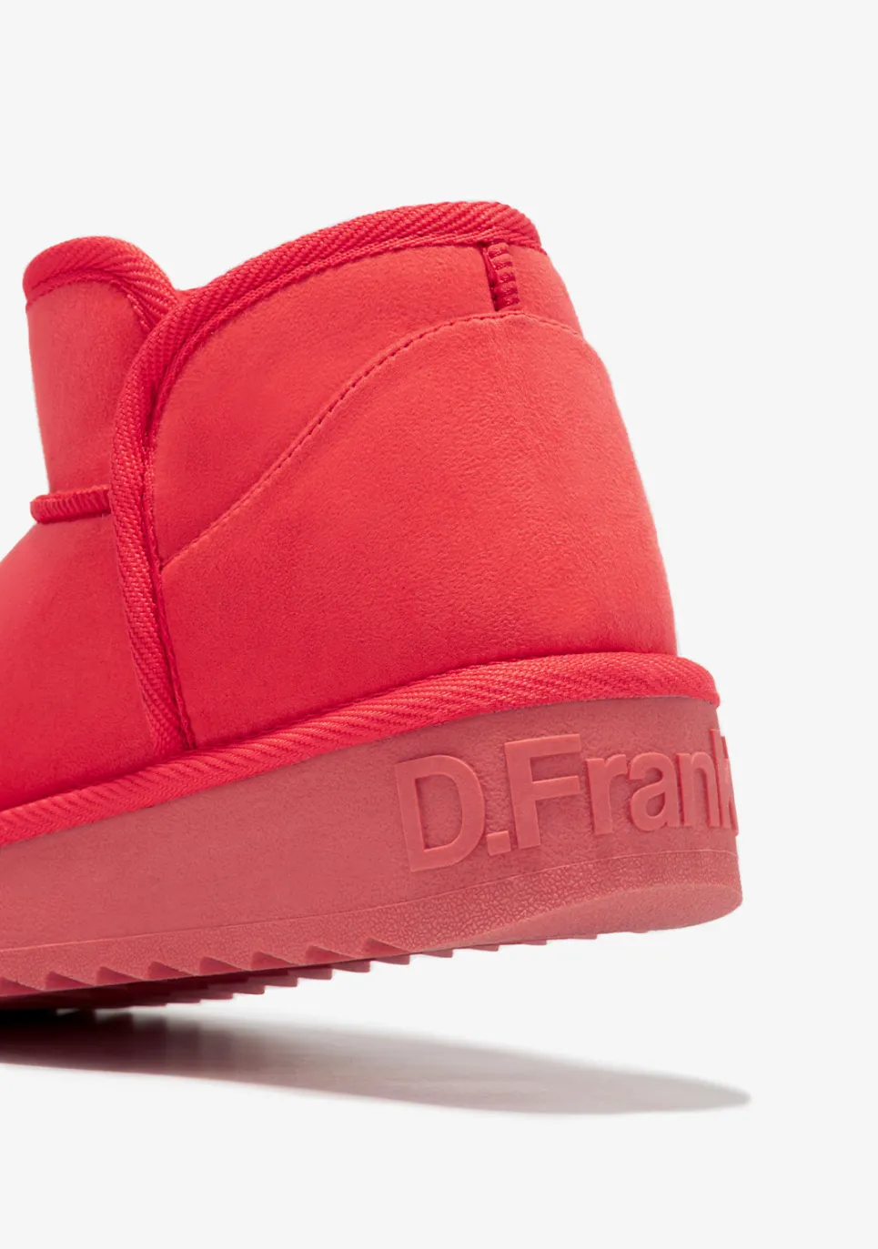 D.Franklin Nordic Low Basic Coral|Damen Australische Stiefel|Stiefel