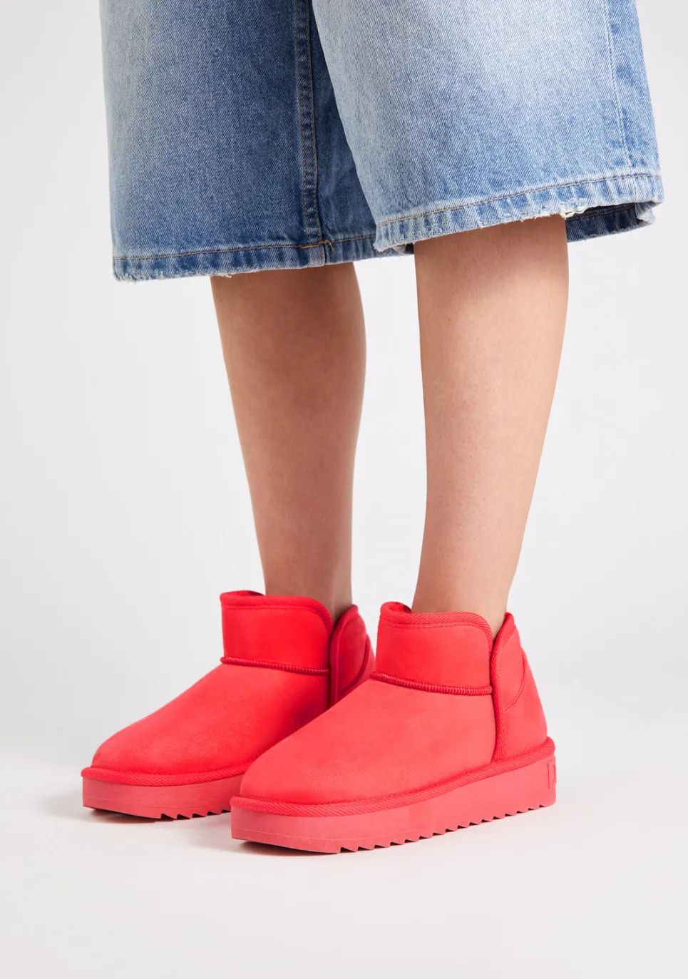 D.Franklin Nordic Low Basic Coral|Damen Australische Stiefel|Stiefel