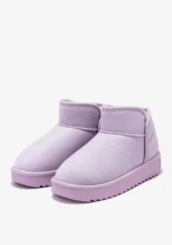 D.Franklin Nordic Low Basic Lavander|Damen Australische Stiefel|Stiefel