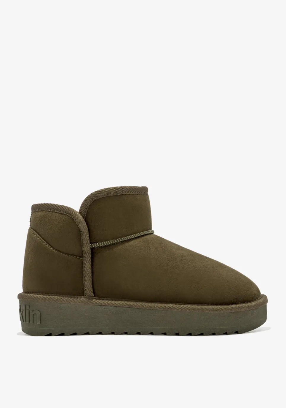 D.Franklin Nordic Low Basic Olive|Damen Australische Stiefel|Stiefel