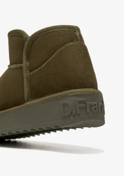 D.Franklin Nordic Low Basic Olive|Damen Australische Stiefel|Stiefel