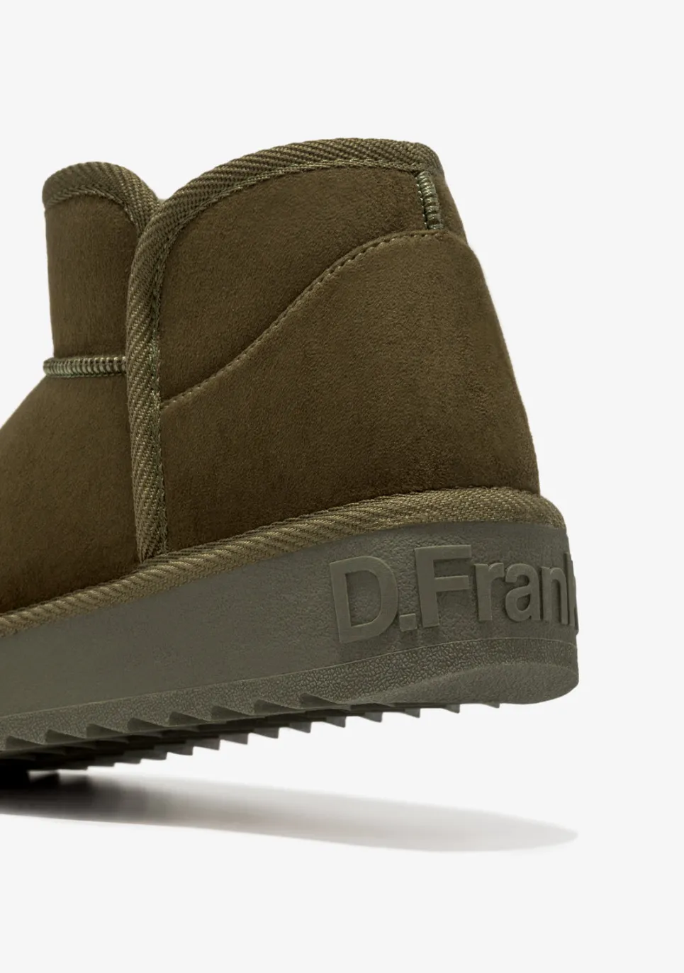 D.Franklin Nordic Low Basic Olive|Damen Australische Stiefel|Stiefel
