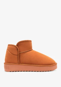 D.Franklin Nordic Low Basic Orange|Damen Australische Stiefel|Stiefel