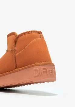 D.Franklin Nordic Low Basic Orange|Damen Australische Stiefel|Stiefel